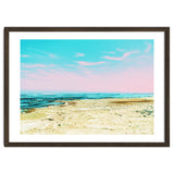 The Beach #society6 #decor #buyart thumbnail