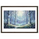 Crystal Forest: Ethereal Fantasy Landscape thumbnail