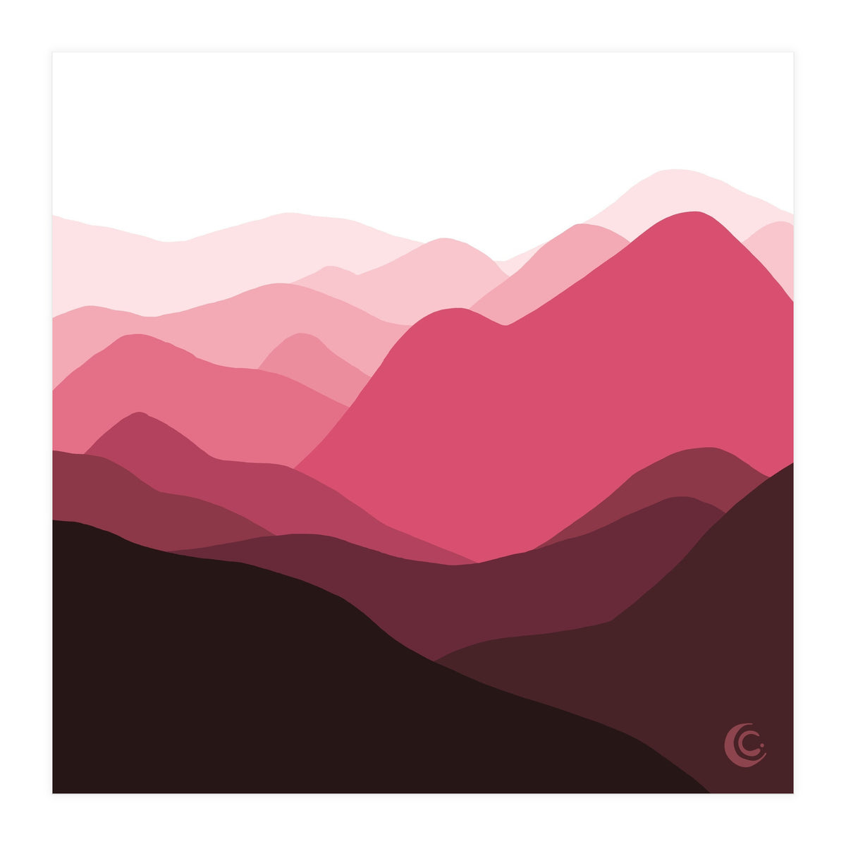 Sensitive (Layers) (Print Only)