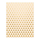 Blush + Gold Triangles #society6 #decor #buyart (Print Only) thumbnail