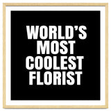 World's most coolest florist thumbnail