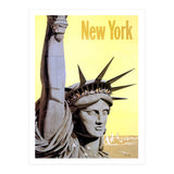 New York, Liberty Lady (Print Only) thumbnail