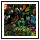 Moody Botanical Midnight Jungle Birds thumbnail
