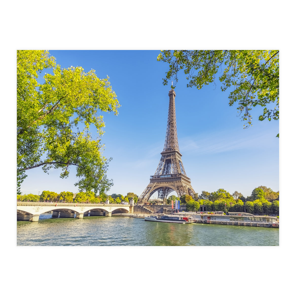 Eiffel Tower (Print Only)