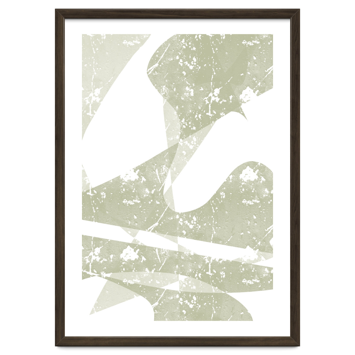 Sage Abstract Rhythm