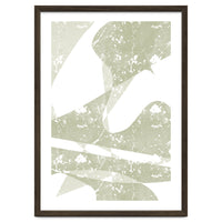 Sage Abstract Rhythm