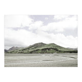 GREEN MOUNTAIN - ICELAND (Print Only) thumbnail