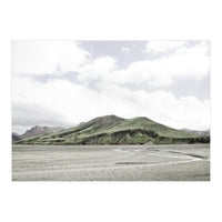 GREEN MOUNTAIN - ICELAND (Print Only)