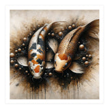 Powerful Koi Fish Pair (Print Only) thumbnail