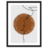Abstract Brown and Black Lines thumbnail