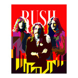 Rush Progressive Rock Pop Art WPAP (Print Only) thumbnail