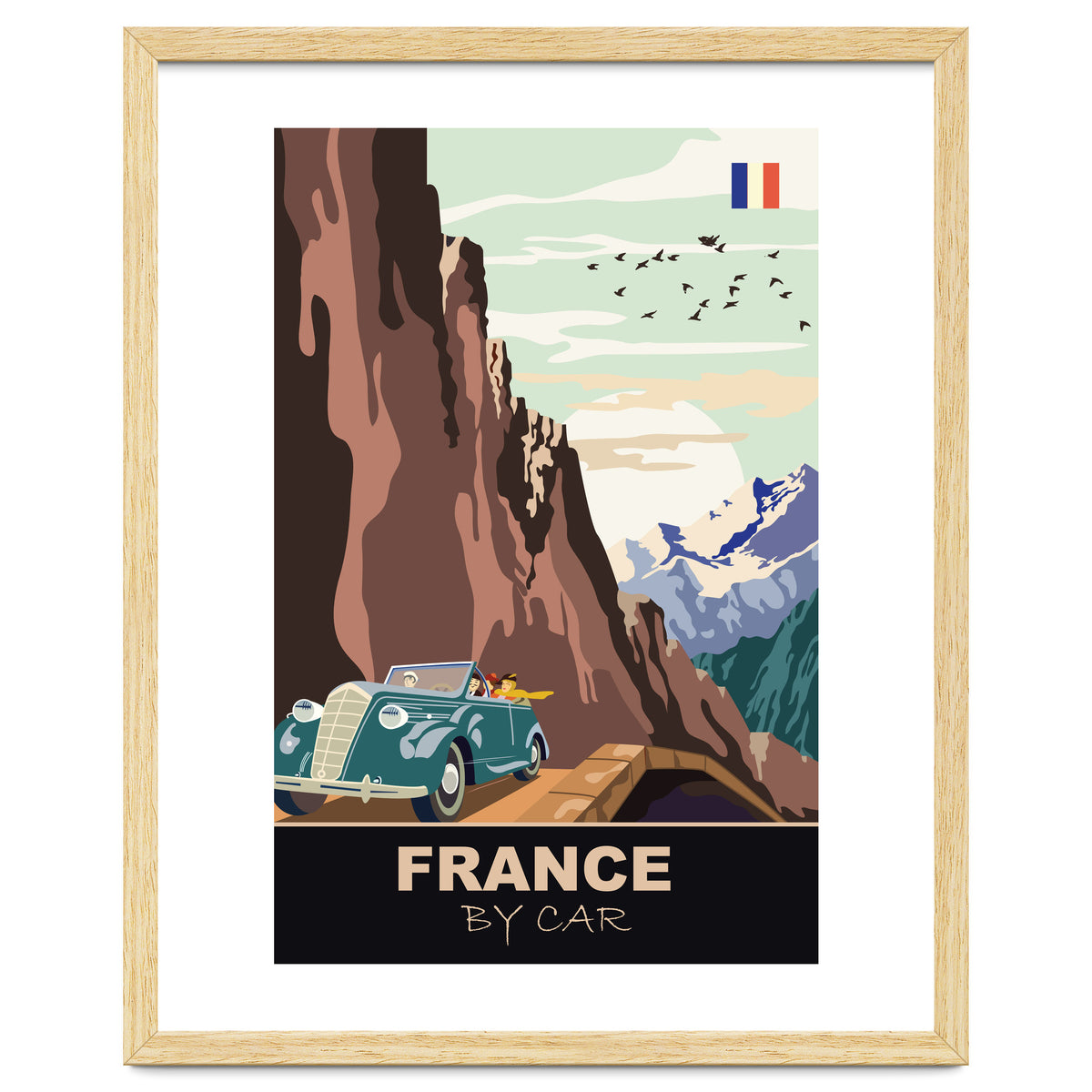 France By Car