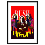 Rush Progressive Rock Pop Art WPAP thumbnail