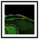 Green & Gold Agate Texture 05 thumbnail
