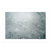 Frozen ice pond (Print Only)