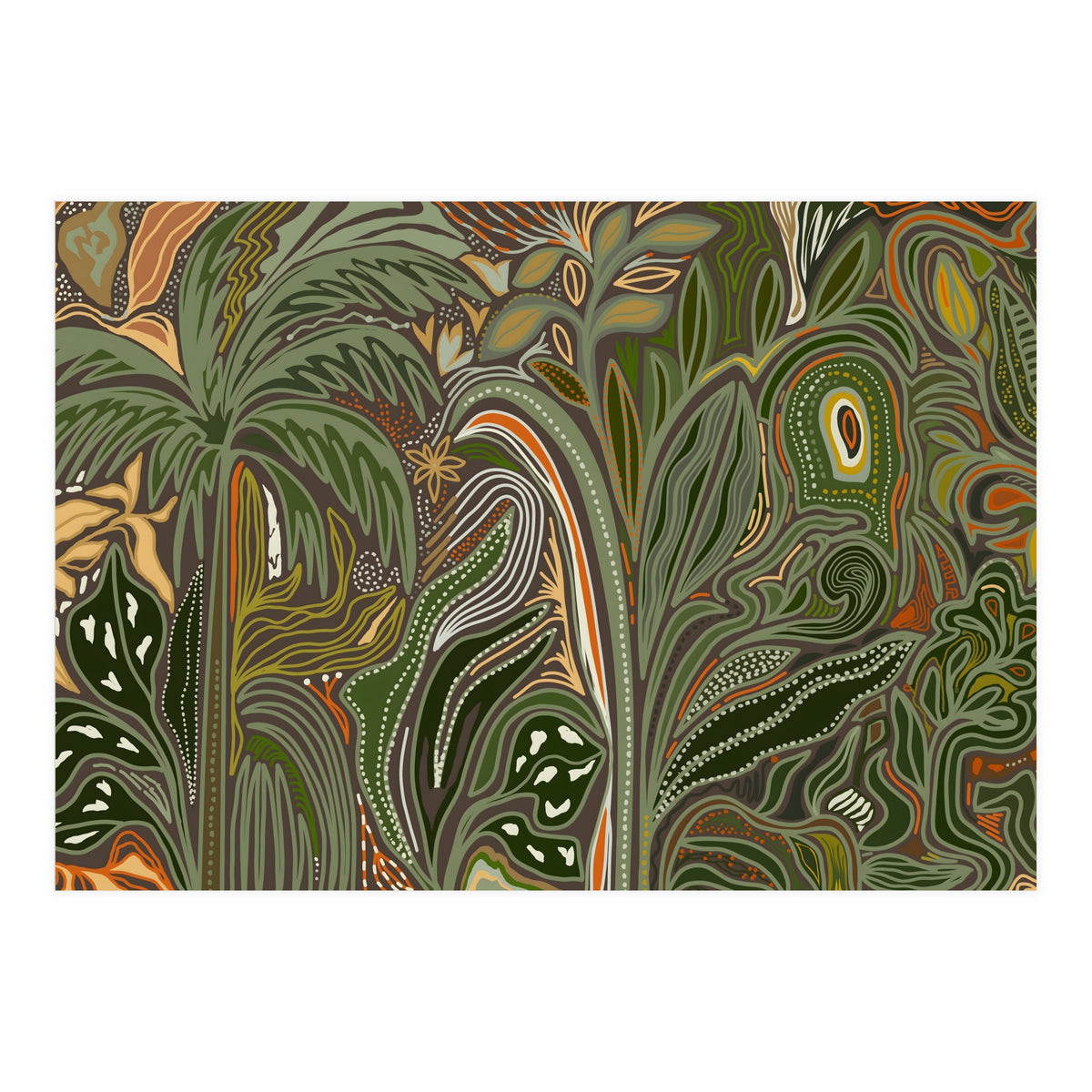 Noctiverdis magnifolia arcana (Print Only)