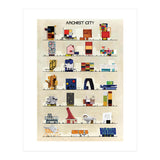 Archist City 01 (Print Only) thumbnail