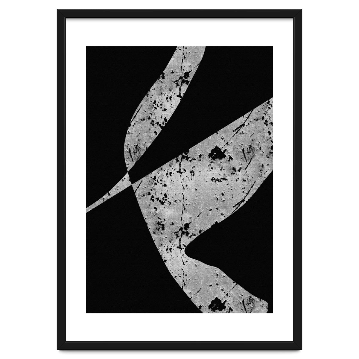 Black and White Abstract