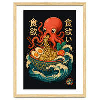 Ramen Octopus