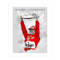 Michael Schumacher (Print Only)