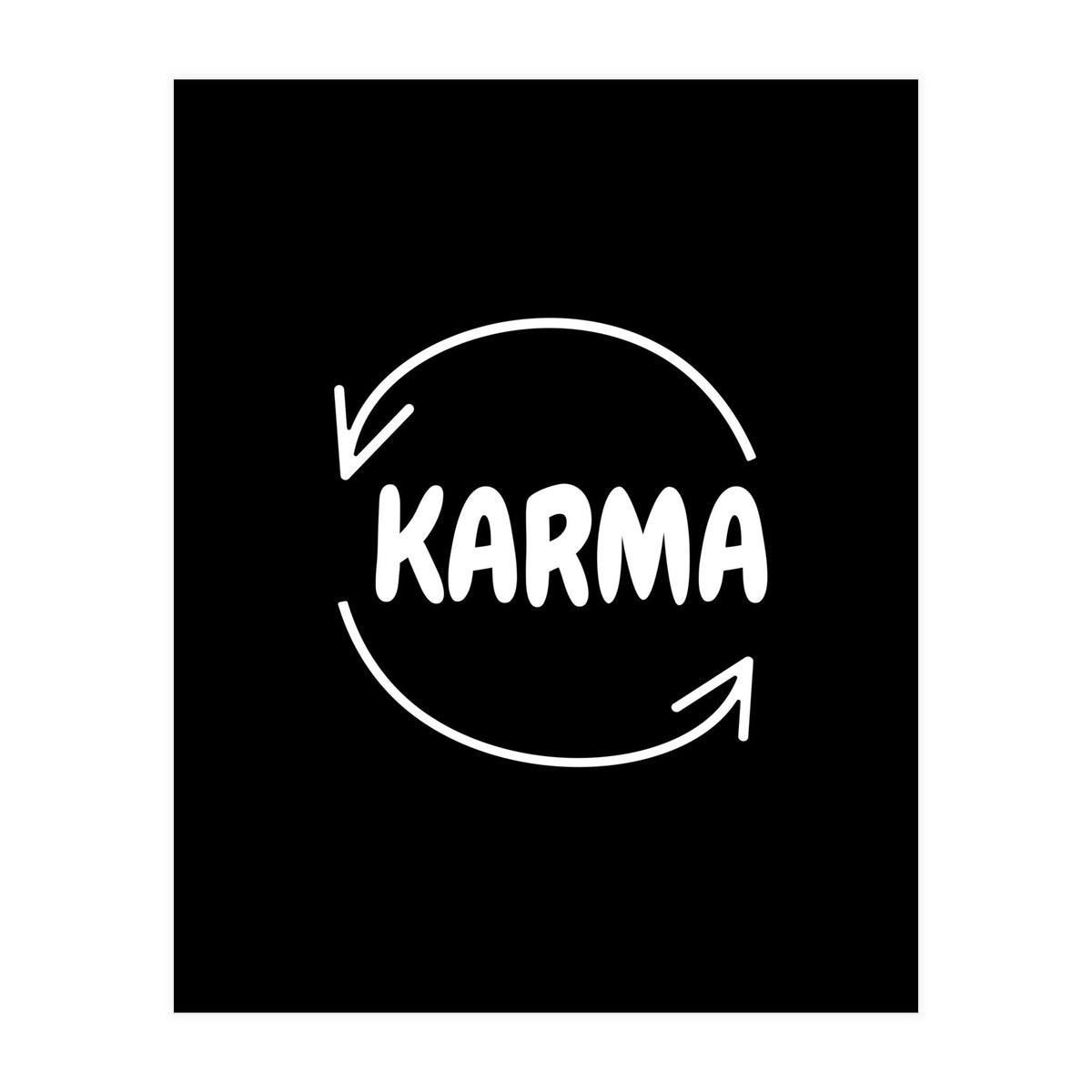 Karma (Print Only)