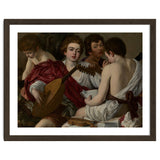 Caravaggio – The Musicians (c.1595) thumbnail