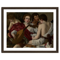 Caravaggio – The Musicians (c.1595)