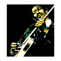 Buddy Guy American Chicago Blues Legend (Print Only)