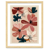 Blush And Wine Blossoms III thumbnail