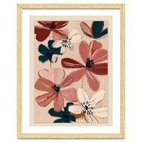 Blush And Wine Blossoms III