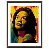 Coretta Scott King Colorful Abstract Art 2 thumbnail