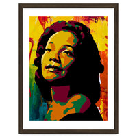 Coretta Scott King Colorful Abstract Art 2