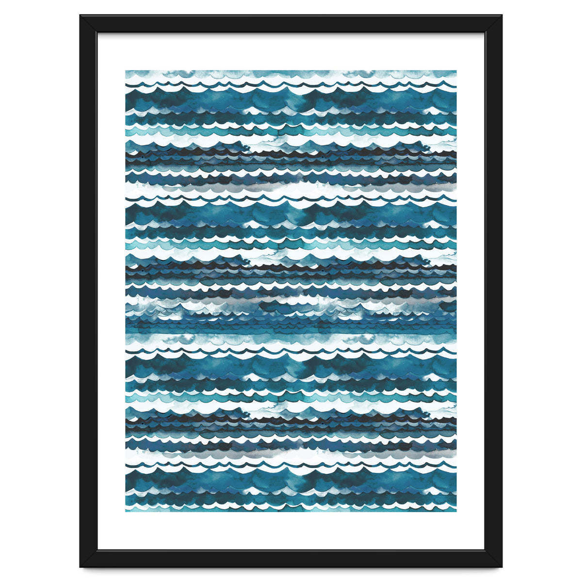 Beach Sea Ocean Waves Aqua Blue