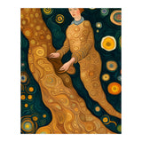 Artificial Masterworks - Klimt van Gogh (Print Only) thumbnail
