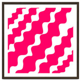 Slanting Pink Wavy Pattern thumbnail