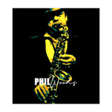 Phil Woods American Jazz Saxophonist Legend (Print Only) thumbnail