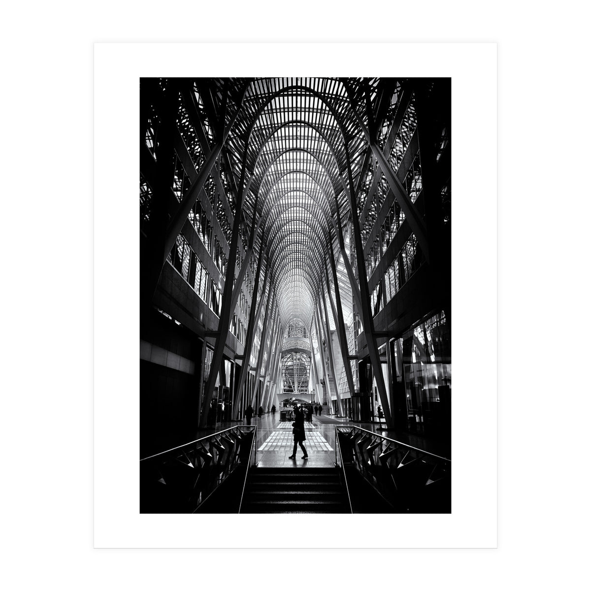 Allen Lambert Galleria No 2 (Print Only)
