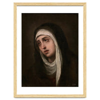 Bartolomé Esteban Murillo / 'Mater Dolorosa', 1660-1670, Spanish School. VIRGIN MARY.