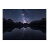 Starlit Reflection: Milky Way Over Mountain Lake (Print Only) thumbnail