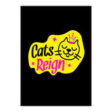 Cats Reign (Print Only) thumbnail