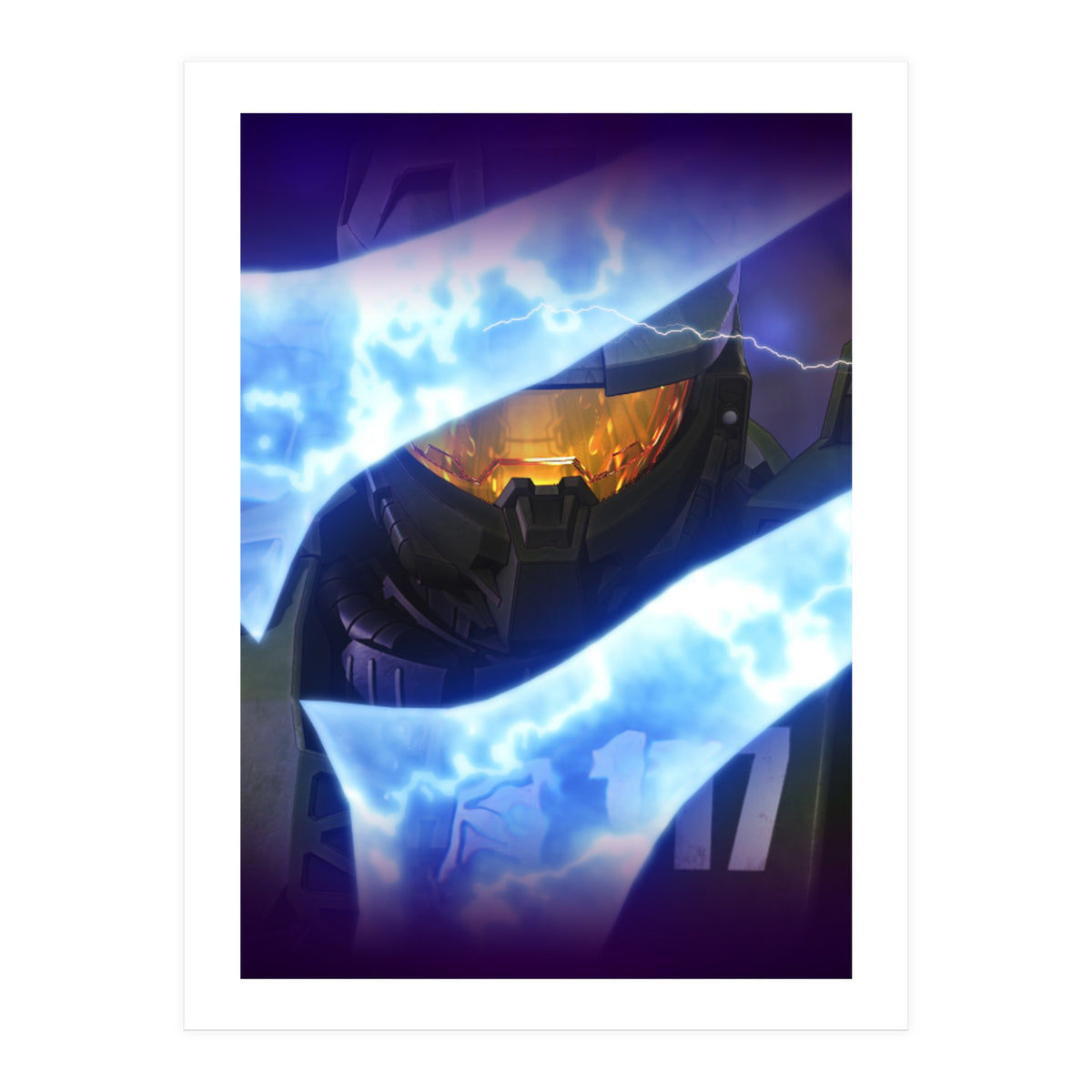 Halo (Print Only)