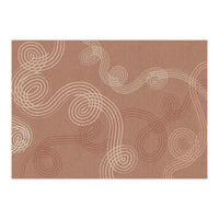 calming essentials loops mocha mousse (Print Only)