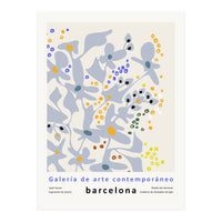 Contemporary art gallery Barcelona design and interior (Print Only)