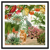 Vintage Tropical Jungle Paradise thumbnail