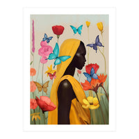 Garden Muse (Print Only)