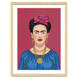 Frida Kahlo Portrait Illustration thumbnail