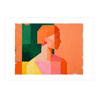 Geometric People 01 (Print Only)