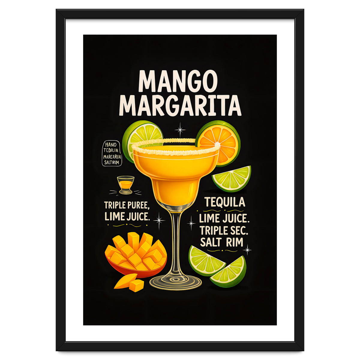 Mango Margarita