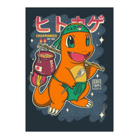 Charmander Cook (Print Only)