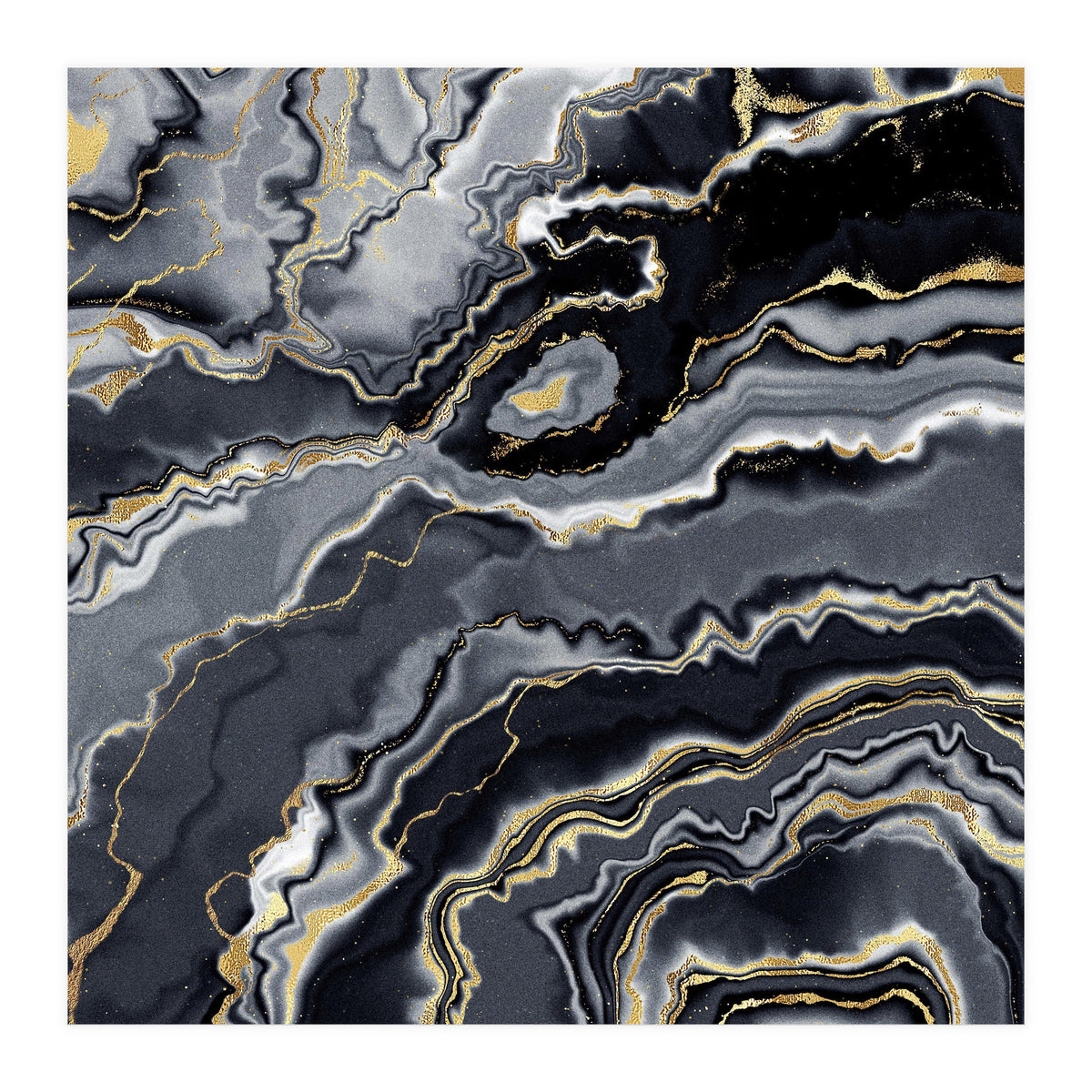 Agate Texture 03  (Print Only)